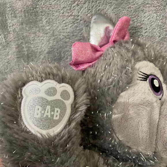 Build A Bear Violet BAB The Wolf 25th Birthday Exclusive +- 16" Great Wolf Lodge - Picture 7 of 13